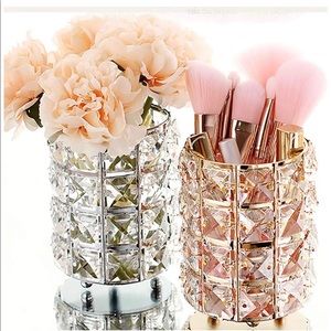 Crystal Makeup Brush Holder
